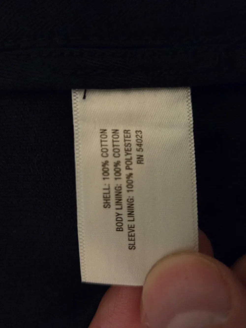 Onld Navy bought this